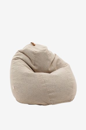 Kave Home - Sittpuff - vicka - Beige - Fotpallar & puffar - Från Homeroom