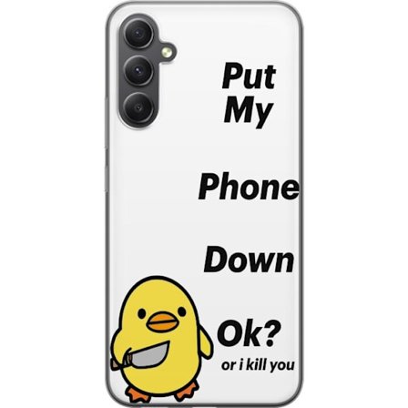 Kompatibel Mobilcover til Samsung Samsung Galaxy A16 5G Lägg ner den