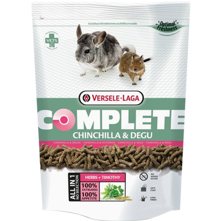 Versele-Laga - Complete chinchilla og degu 1,75 kg - Smådyr - Fôr & høy til smådyr - Pellets - ZOO.no