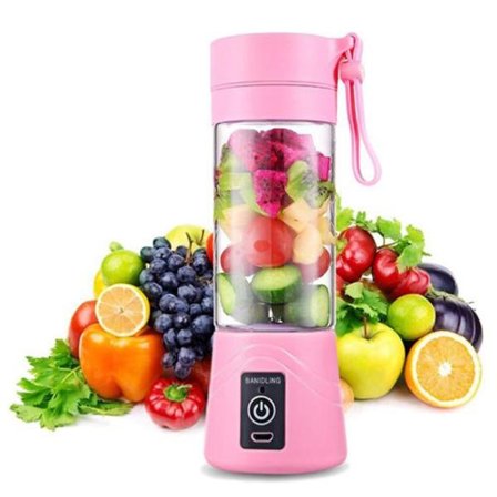 Mini Smoothie Blender, Elektrisk Juicepress, Mini Portabel Fruktmixer