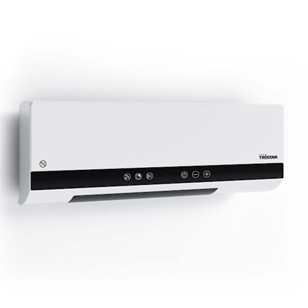 Vægmonteret keramisk varmelegeme 2000W oscillerende