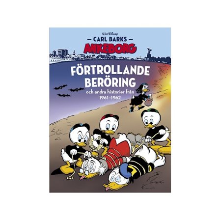 Förtrollande beröring och andra historier fr 1961-1962 (inbunden)