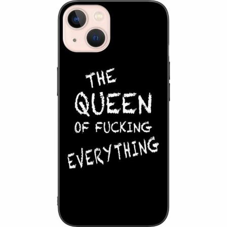 Apple Iphone 14 Svart Skal Queen