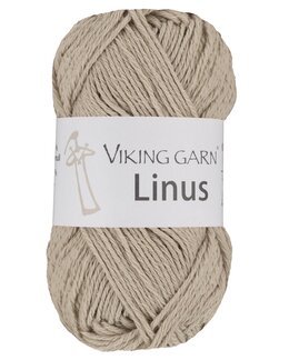 Garn Linus 50g Beige