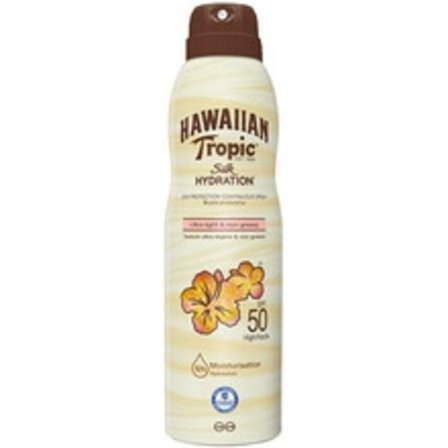 Hawaiian Tropic - Silk Hydration Spray Sun Protection Continuous Spray SPF 50 220ml