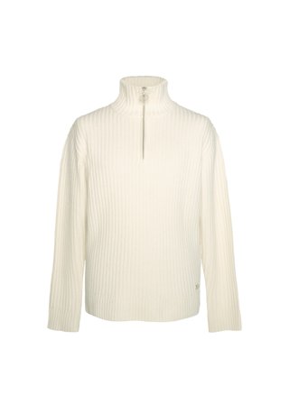 Hést Peder Half-Zip Herre - Offwhite
