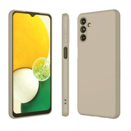 Samsung Galaxy A13 5G Silikon Skal Beige