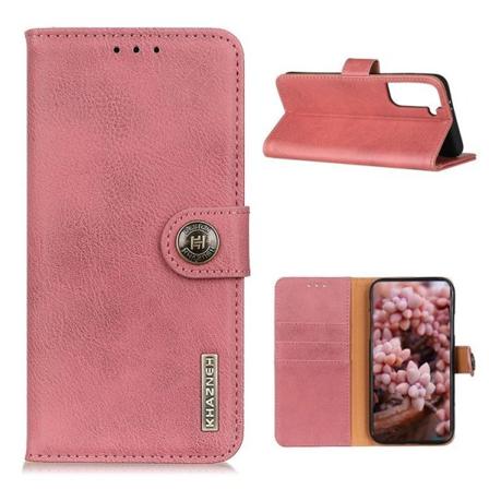 Khazneh Flip Shockproof Plånboksfodral Galaxy A53 5g - Rosa