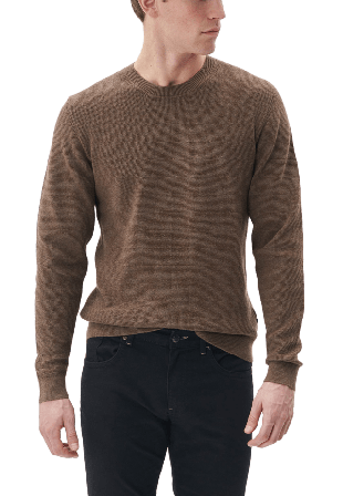 Matinique MAlagoon Pullover Skjortor Herr Brun XXL