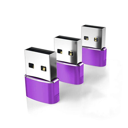 USB till USB C-adapter, USBC hona till A hane OTG-laddare typ C-omvandlare för Apple Watch Ultra iWatch 7 8 9 10, iPhone , Plus Pro Max, AirPods 3