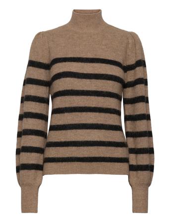 Parisa Howard Knit Kilpikonnakaulus Poolopaita Monivärinen/Kuvioitu Bruuns Bazaar