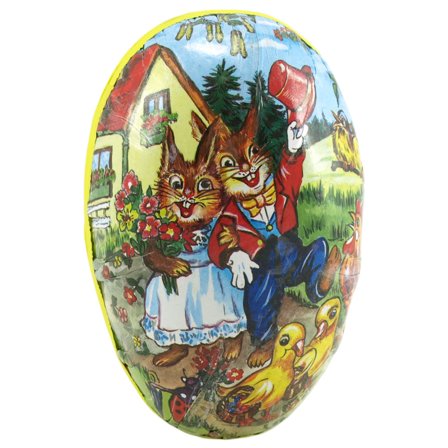 Påskeegg Kyllinger 15 cm