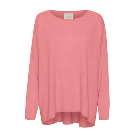 Part Two Round-neck Strik Pink, Dame Striktrøjer