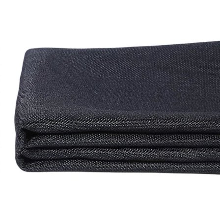 Akustisk højttalerstof polyester kompatibelt med overlegen lydklarhed og kompatibilitet med de fleste højttalere lysegrå