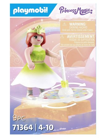 PLAYMOBIL | Playmobil Princess Magic Rainbow Spinning Top With Princess - 71364 | ONE SIZE