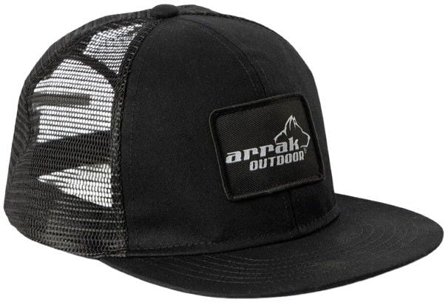 Arrak Outdoor Arrak Trucker Cap Black
