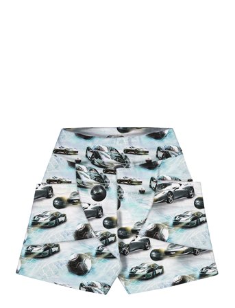 Gugguu | Print College Baggy Shorts | 98