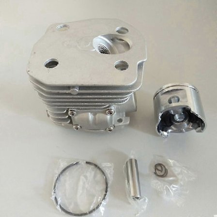 Husqvarna 353 Motorsågsdelar Cylinder & Kolv Set 45mm