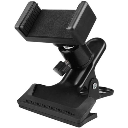 Telefonholder - 360-graders roterende telefonstativ - egnet til smartphones fra 5,5 cm til 7,5 cm.