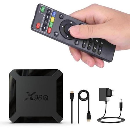 TV-boksi - LPNOVE - X96Q - Android 10.0 - 4K - WiFi 2,4 GHz