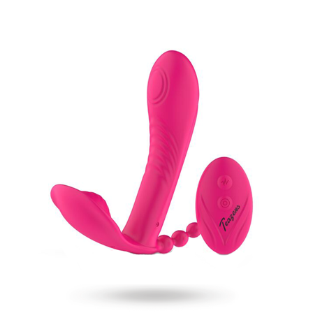 Teazers Wearable Vibrator With Remote - Vuxen.se - Vibrator