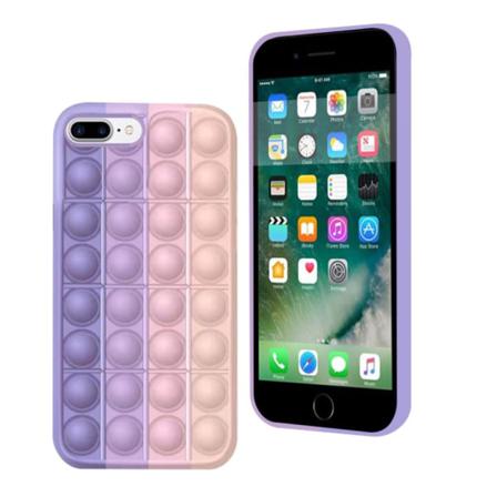 Pop It Fidget Skal Till Iphone 7 Plus & Iphone 8 Plus - Lila