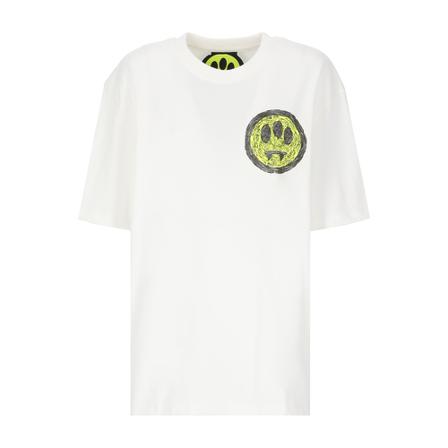 Barrow, T-Shirts Beige, Dames, Maat:M