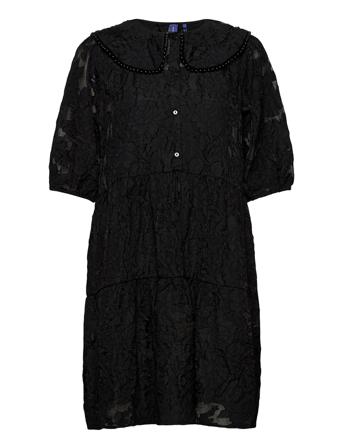 Ayah Dress Black Résumé