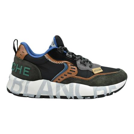 Voile Blanche Sneakers , Zwart , Heren , Maat: 43 EU