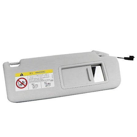 5gg857552 Solskjerm for bil med sminke speil for Golf 7 Mk7 B8 Cc E-golf Høyre Ty(grå)