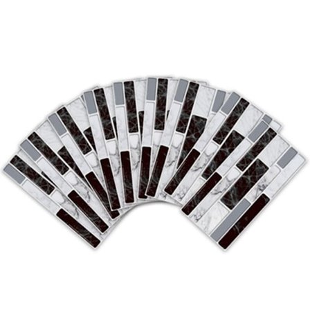 Tiililaattatarrat kylpyhuoneen keittiön vedenpitävään tapettiin itseliimautuva DIY-tarrakalvo 54 kappaleen sarja