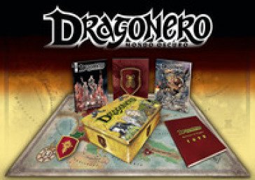 L'era oscura. Dragonero. Con mappa dell'Erondár. Con taccuino di Dragonero. Con toppa termoadesiva Stefano Vietti