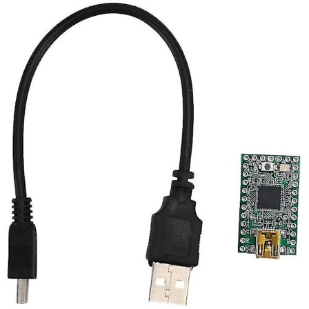 Teensy 2.0 USB AVR Utviklingskort Atmega32u4 Utvidelseskort Med Datakabel For