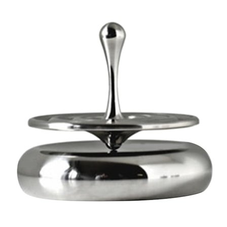 Snurrebass Magnetisk Skrivebordsleke Roterende Dekorasjon Dråper Spinner Gave Uten Base