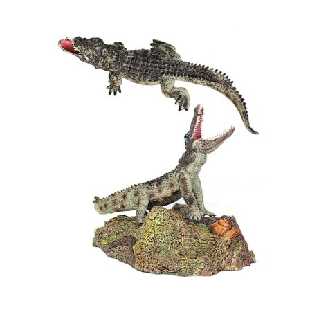 Krokodille Actionfigur Realistisk Legetøj til Børn