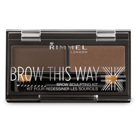 Rimmel Kit Sopracciglia Brow This Way 003 Dark Brown