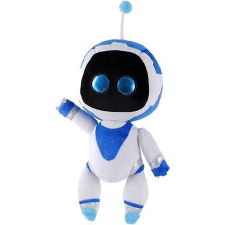 2025 Nye 30 cm Robot Plys Figur Legetøj til Astro Bot, Redningsplan Plysdukker