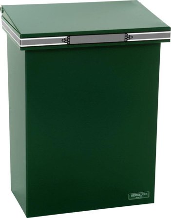 Berglund S88 Postlåda Grön, Utemiljö