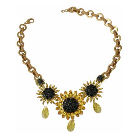 Dolce & Gabbana Necklaces Gul, Dame Halskæder, Størrelse: ONE Size