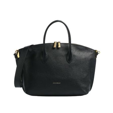 Coccinelle, Shoulder Bags Zwart, Dames, Maat:ONE Size,stof