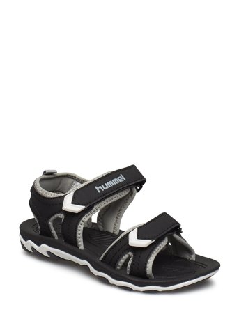 Sandal Sport Jr Black Hummel