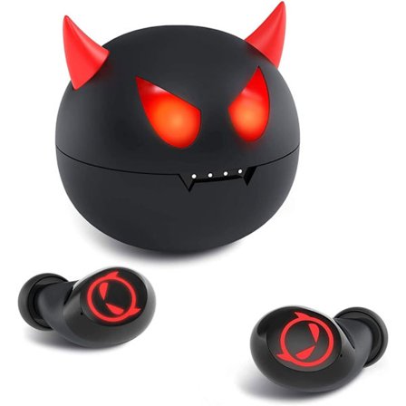 Trådlösa Hörlurar, Bluetooth In-Ear Hörlurar med Mikrofon, ZQKLA