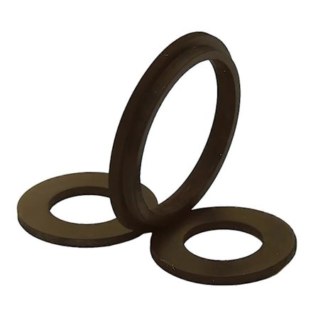 stk. Tilslutningsforseglinger Pakninger Skiver til Coleman til Lay-Z-spa, A og B/C Tilslutningsforseglinger Pakninger (Sort)