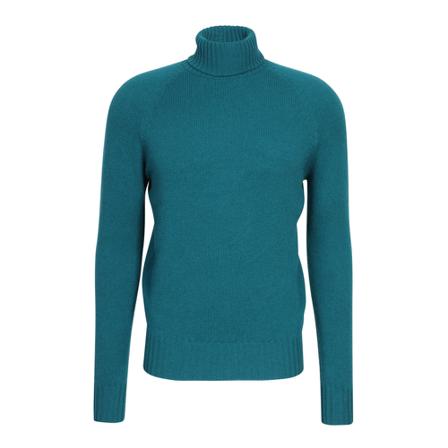 Drumohr, Turtleneck Blauw, Heren, Maat:L