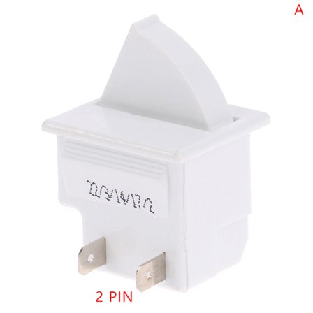 Køleskabsdørlyskontakt Dele kontrolbelysning Rongsheng