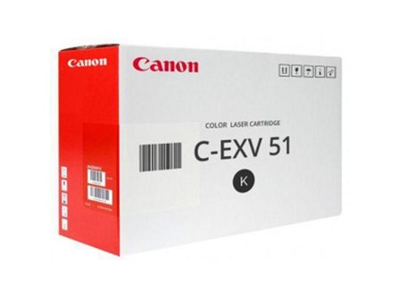 Canon Toner C-EXV51 69K svart - Lyreco - Toner och bläck - Tonerkassetter - Toner Canon