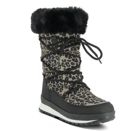 Leaf Ysby Children lined boots Black 28