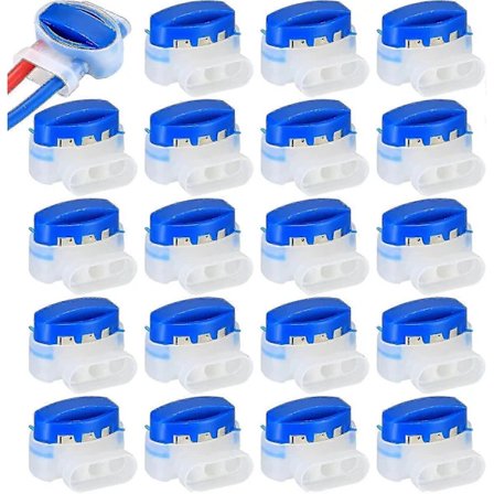 (pow yeah!) 20 Stykker Resin Fylte Kabelkontakter For Automower Robotgressklippere