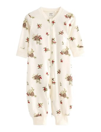 Lindex Pyjamas - White - 80