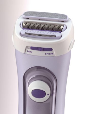 Braun Silk&Soft LS 5560 - damebarbermaskin - lilla